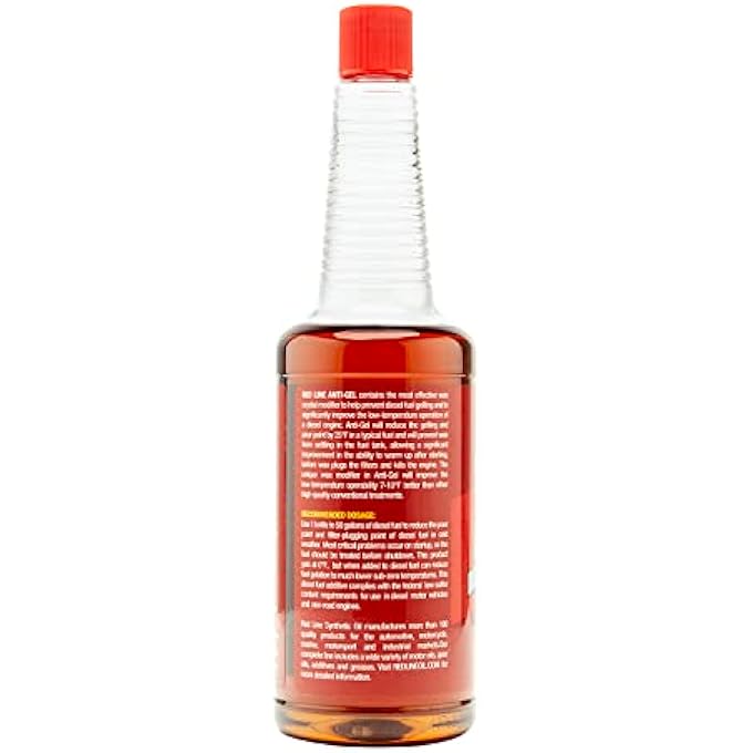 Red Line 71203 DIESEL FUEL ANTI-GEL - 15 OZ. - Image 3